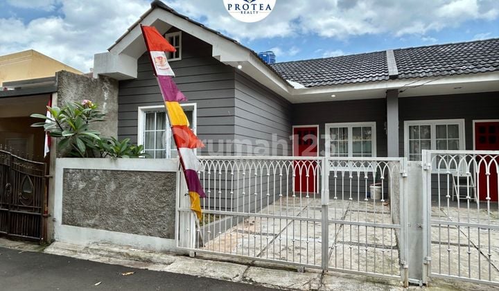 Dijual Rumah Siap Huni Depan Fasum
