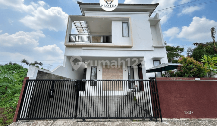 Rumah Bu Cepat 2 Lantai Siap Huni di Bumi Puspitek Asri