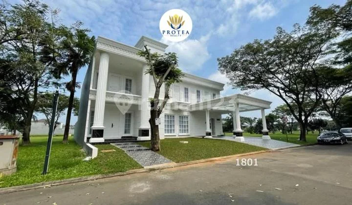 Rumah Besar Cluster View Lapangan Golf