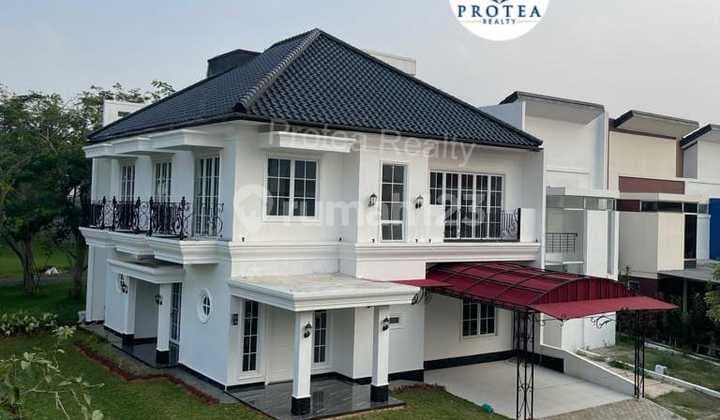 Rumah Model American Classic, Dekat Aeon Mall dan Pintu Tol BSD