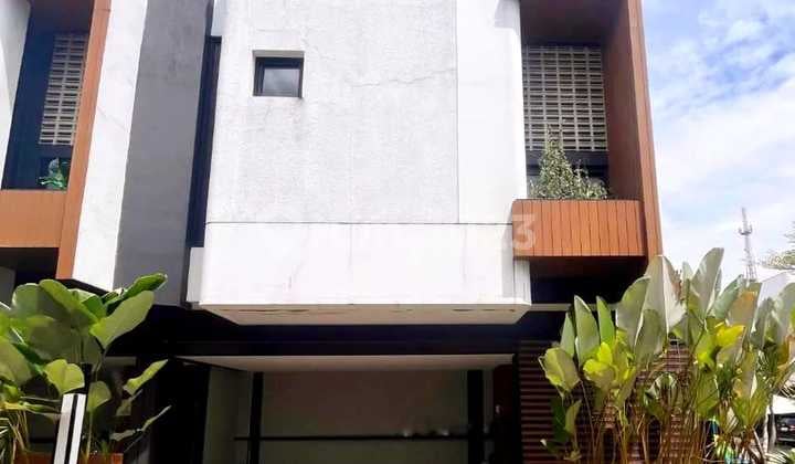 Dijual Rumah Minimalis Modern Urban Seberang Tekno Park Bsd