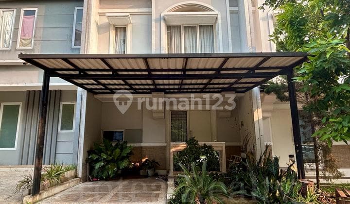 Rumah Cluster di Lingkungan yang Asri BSD