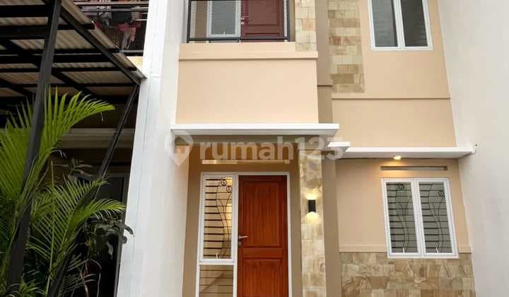 Rumah Minimalis Siap Huni di Pamulang