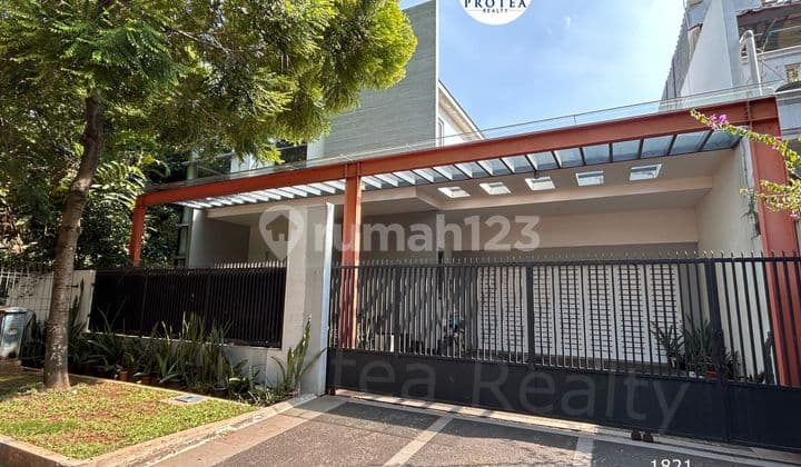 Dibawah Harga Pasaran Rumah Hook Mewah Di Kencana Loka Bsd