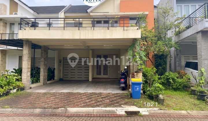 Rumah Dekat Akses Toll dan KRL 2 Lantai Siap Huni