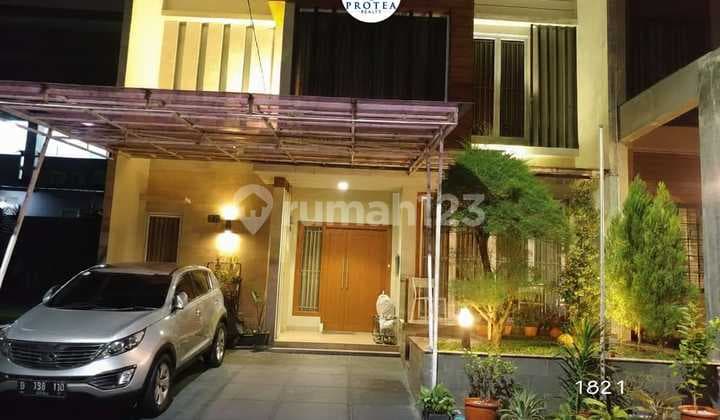 Dijual Rumah Siap Huni di Kencana Loka Bsd