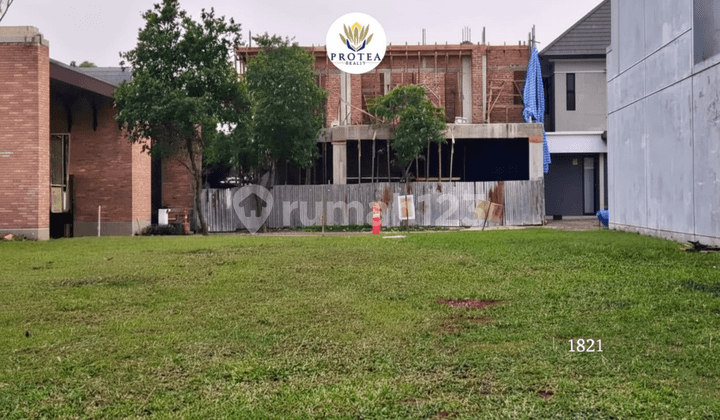 Dijual Tanah Kavling The Mozia Bsd Tangerang