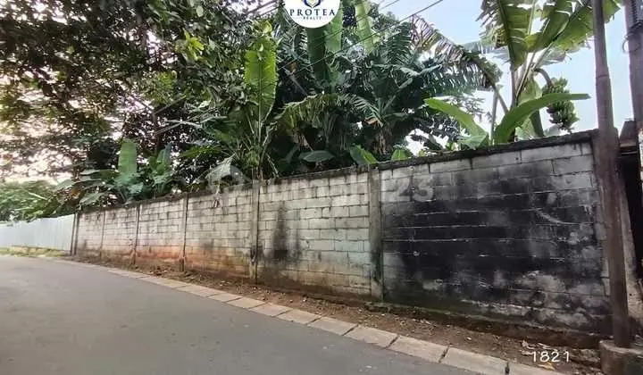 Large Land Parcel Near Unpam, Buaran - Freehold Title 832 M²