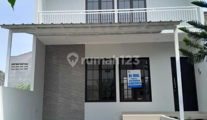 Rumah Deltamas Cluster Catalonia 2 LT Rp 1,25 M 3 Kt 3 Km SHM