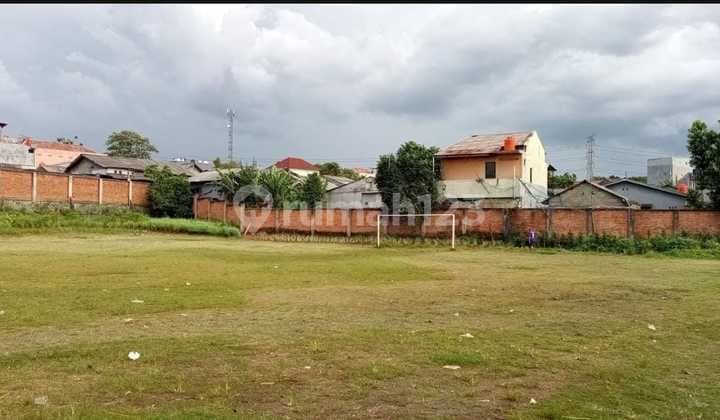 Tanah di Jalan Raya Pasar Kecapi Pondok Gede Bekasi Luas 8.000 Rp 7 Jt / Meter