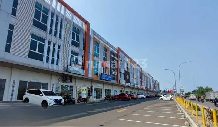 Ruko Summarecon Bekasi Burgundy 3 LT Rp 3,5 M Siap Pakai SHM