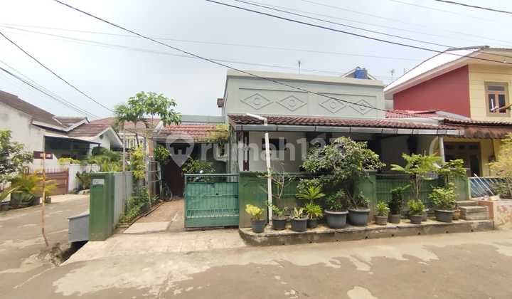 Rumah Pondok Hijau Permai Bekasi Timur Luas 99 Rp 800 Jt 3 KT 1 KM SHM Hook