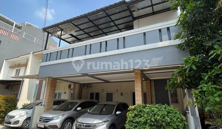 Sakarum Jatimelati Cluster House, Pd. Melati, Bekasi City, Area 110 m², IDR 105 Million/Year, 4 Bedrooms, 4 Bathrooms