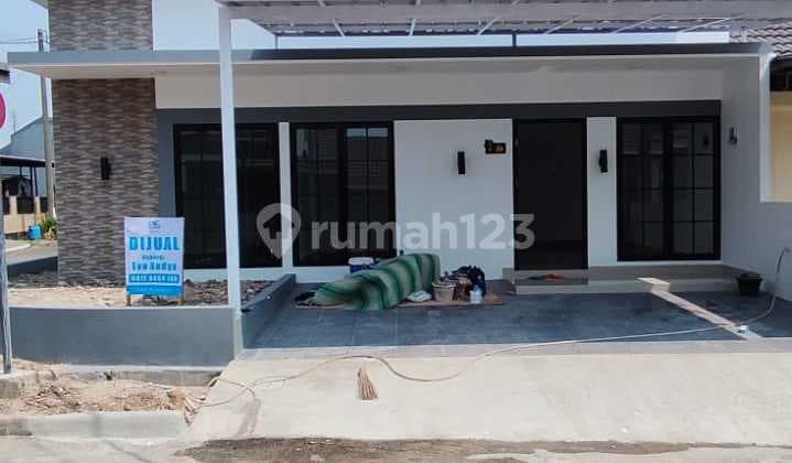 Rumah Baru Deltamas Cikarang Rp 15 Juta All In 1 Lantai Luas 138 Hoek 3 KT 2 KM