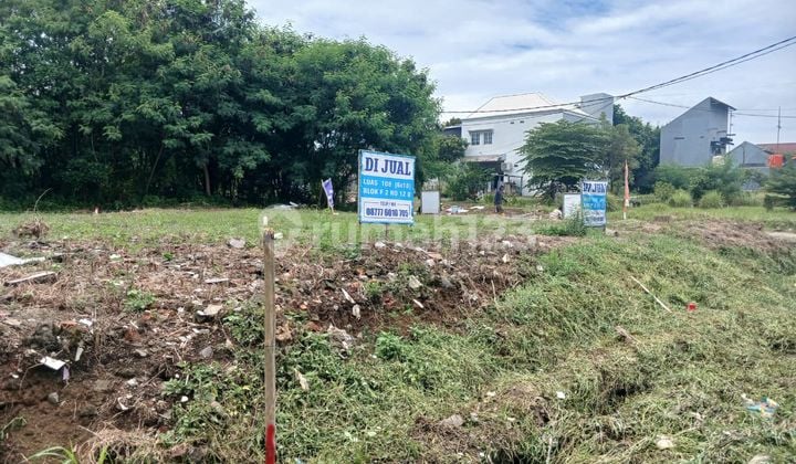 Land Plot Taman Sentosa Cikarang Block F Area 108 (6X18) Rp 335 Million Ready to Build with SHM
