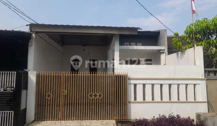 Rumah Karang Satria Green Residence Ii Tambun Utara Bekasi Luas 69 Rp 500 Jt 2 KT 1 KM