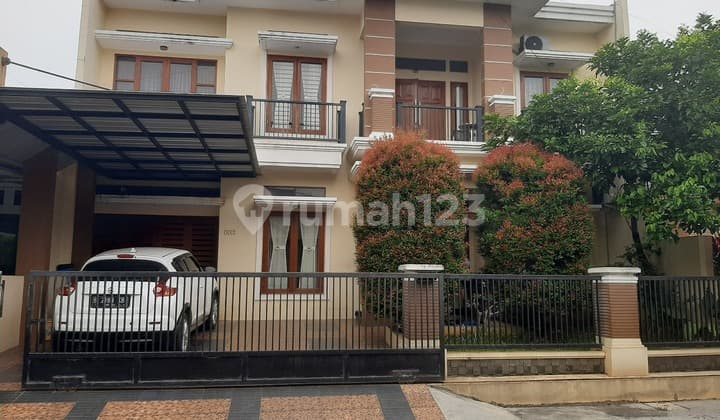 Rumah Kemang Pratama Rawalumbu Bekasi 2 LT Luas 256 Rp 3.465 M 5KT 3KM