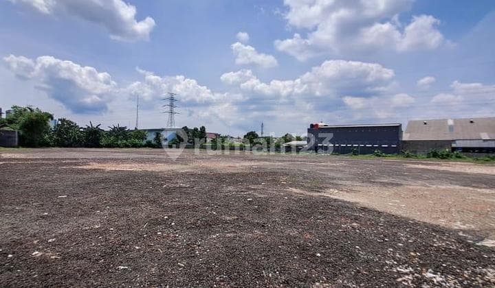 Quick Sale, West Bekasi Land, Good Land, Negotiable Until Deal.
