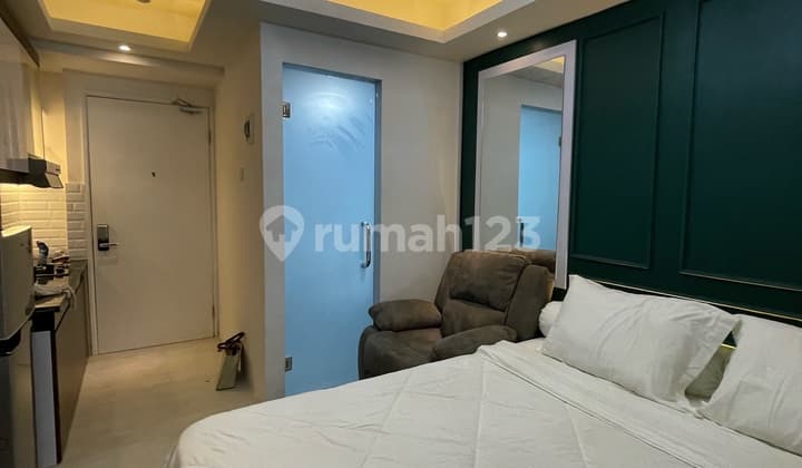 Apartemen Pakubuwono Terrace Tipe Studio Interior Rapi