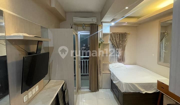 Pakubuwono Terrace Studio Type Apartment Neat Interior Good View