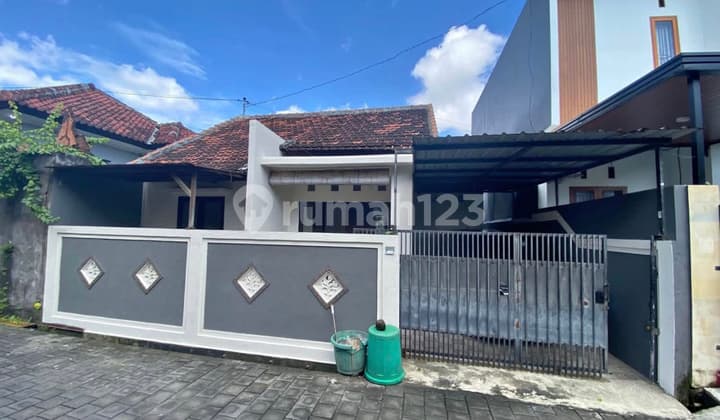 Disewakan Rumah Biaung Kesiman Kertalangu Denpasar Timur Minimal 2 Tahun Sewa