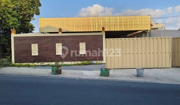 Dijual Gudang Baru Lokasi Gatsu Barat Muding Kerobokan Kuta Utara