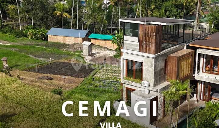 New Villa Cemagi 50 Meters to Cemagi Beach