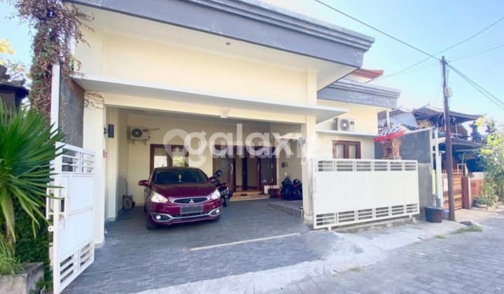 MODERN MINIMALIST 1-STORY HOUSE IN BARUNA DAHLIA GARDEN, JIMBARAN, BADUNG, BALI