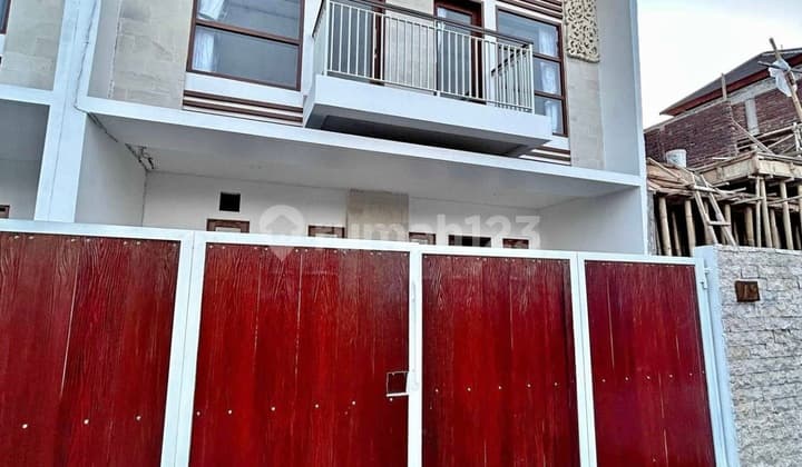 New House on Tukad Batanghari Renon