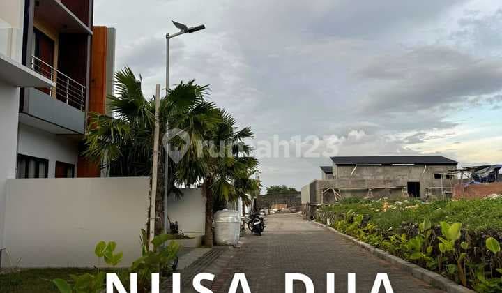 Tanah Nusa Dua Kawasan Villa Belevue Heritage Dekat Poltekpar