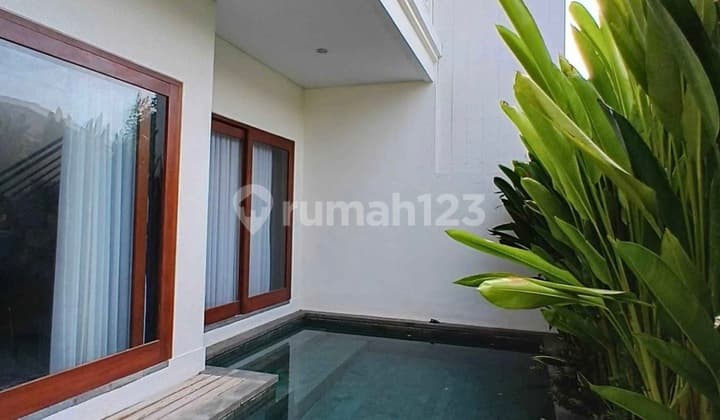 Villa For Rent Sanur - Batur Sari Street5 Min To Bali Mandara Hospital10 Min To Mertasari Beach And Icon Mall
