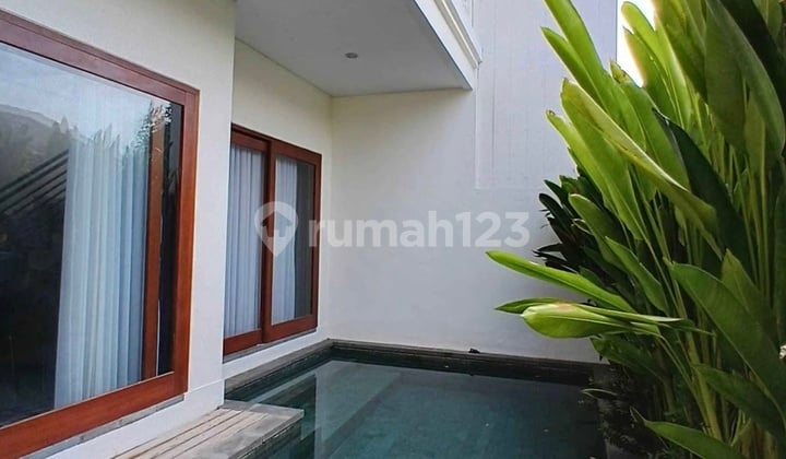 Villa For Rent Sanur - Batur Sari Street5 Min To Bali Mandara Hospital10 Min To Mertasari Beach And Icon Mall