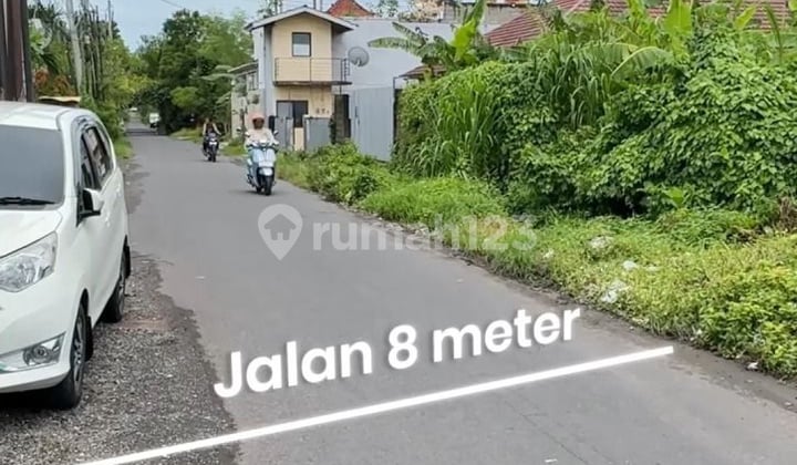 Lahan di Jalan Tukad Badung - Renon