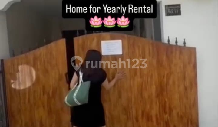 Rumah Minimalis Ungasan Dalam Perumahan