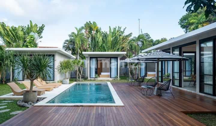Beachside Seminyakmodern Luxe Family Villa For 25 Years Leasehold
