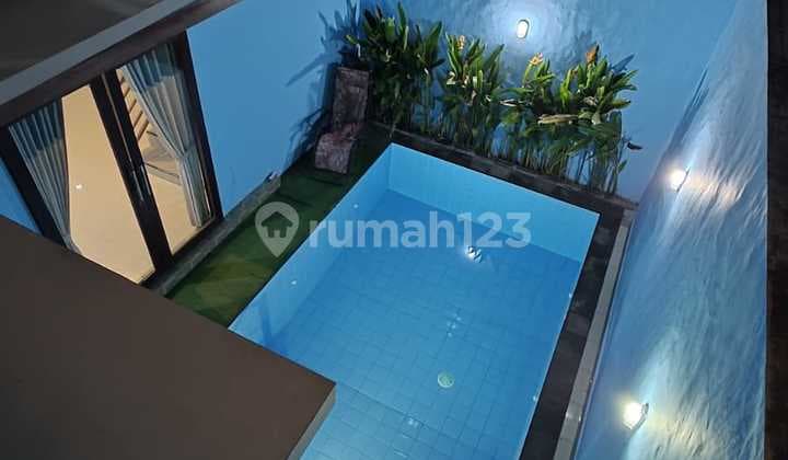 Rumah Semi Villa Area Ungasan