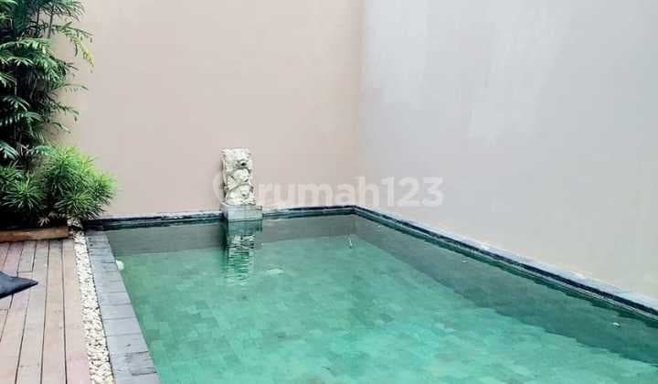 Villa for Yearly Rental on Jl. Gn Salak Near Kerobokan