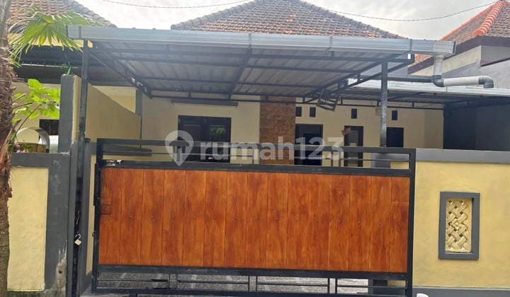 Rumah Unfurnished Tabanan