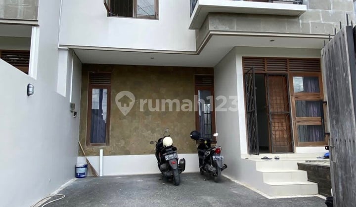 Semi-Furnished House for Rent in Flood-Free Area and Close to Kerobokan