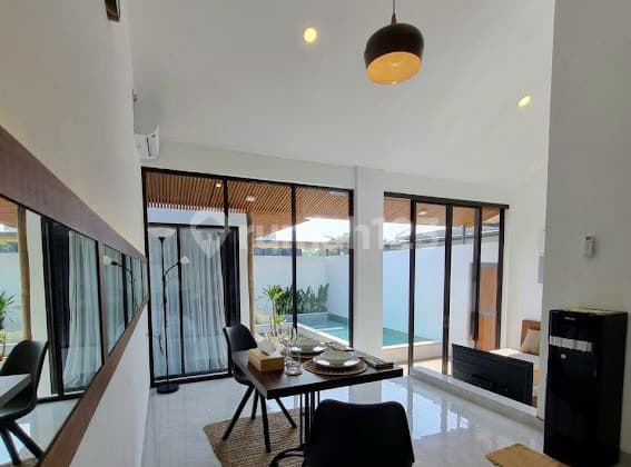 Modern 1 Bedroom Villa For Rent In Umalas - Monthly / Yearly / Freehold