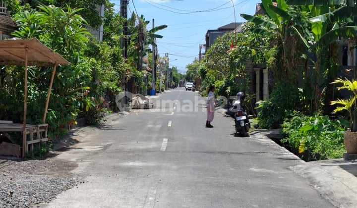 Tanah Tukad Bdung Dekat Renon