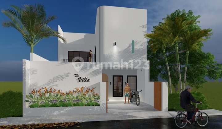 Dijual Villa Indent Di Kedungu-tabanan Bali Dekat Tanah Lot Meditanian Style