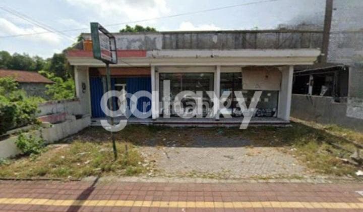 Bonus Land with Building in Bypass Nusa Dua, Badung, Bali