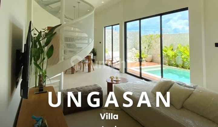 Villa Baru Ungasan 15 Menit ke Pantai Pandawa