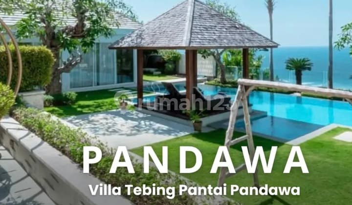 Villa Pemandangan Laut Terbaik di Pantai Pandawa Bali