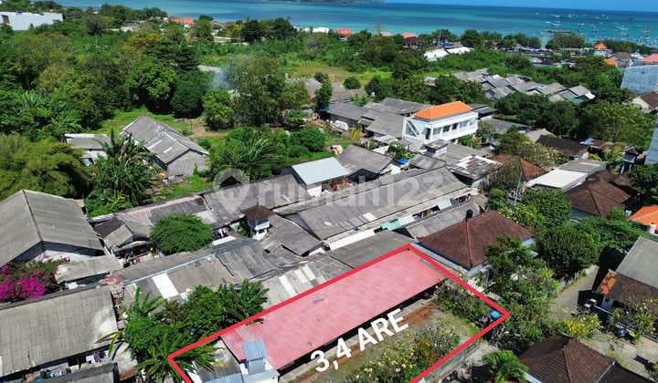 Tanah Langka Di Kedonganan, Tuban Kuta Dekat Airport 300 Meter Pantai