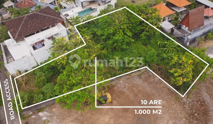 Quick Sale 10 Are Land in Benoa, South Kuta, Bali - SHM & Yellow ITR Housing
