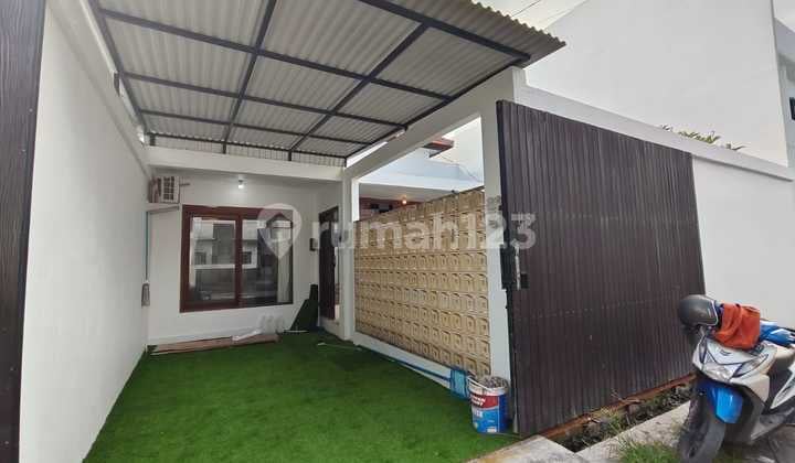Full Furnished House With Pool In Jimbaran