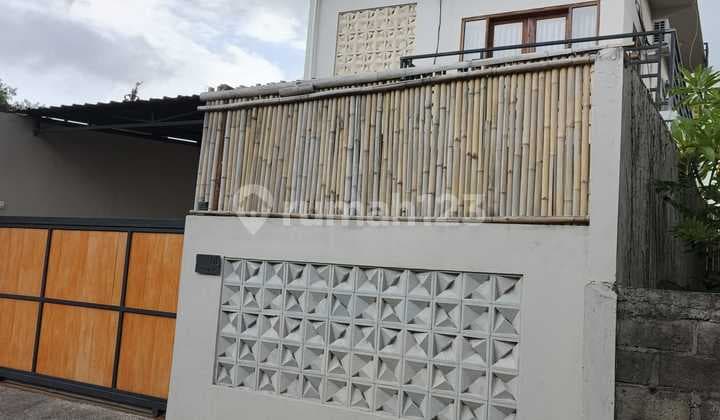 Full Furnished House Ungasan Area For Yearly Rental