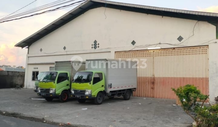 Dijual Gudang Strategis di Jalan Nakula - Kuta, Badung